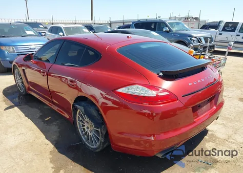 2012 Porsche Panamera 4 из США, поврежденный, VIN WP0AA2A71CL072322